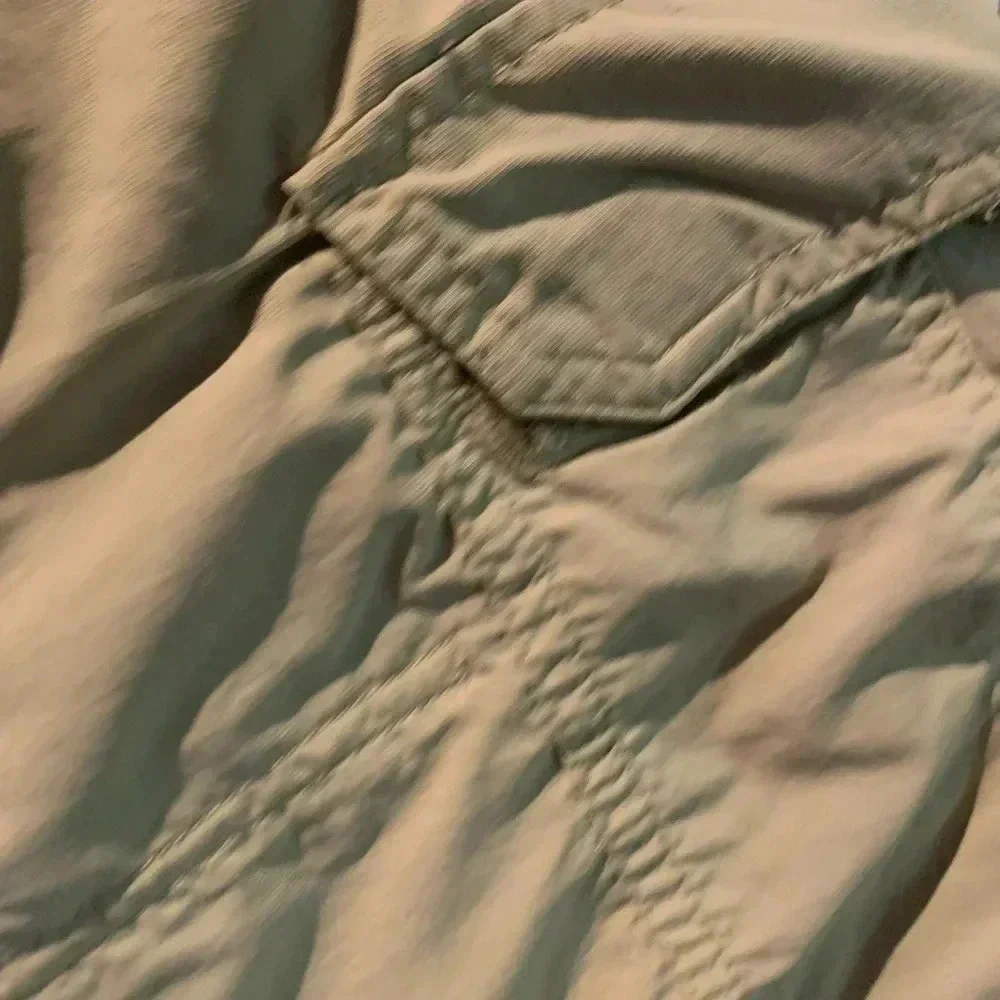 Rei Mens Everyday Tan Cargo Shorts Size Medium With Pockets and 30 Long - Picture 8 of 16